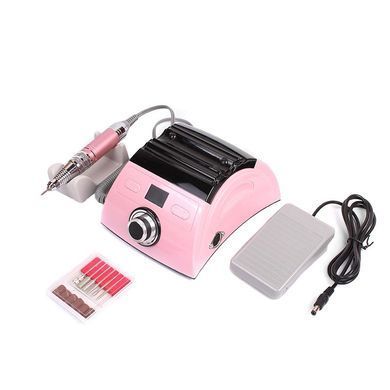 Апарат (фрезер) для манікюру та педикюру Nail Master ZS-710 45 000 об/хв 65 Вт рожевий