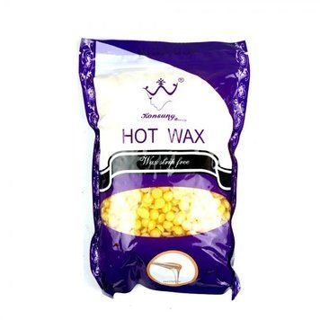 Горячий воск для депиляции в гранулах Hot Wax Мед 1000 г