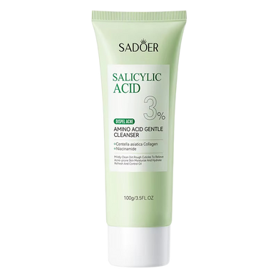 Набор уходовой косметики с 3% аминокислот SADOER Salicylic Acid