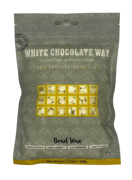 Воск в гранулах для депиляции Bead Wax 100 г Белый шоколад