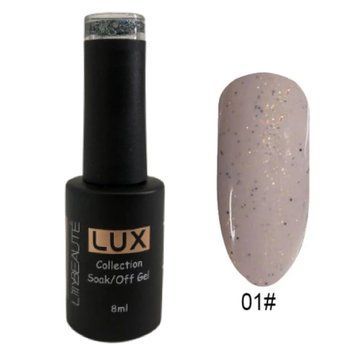 Гель-лак для ногтей Lilly Beaute 8мл №01