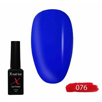 Гель-лак для ногтей X Nail Bar Professional 10 мл №076