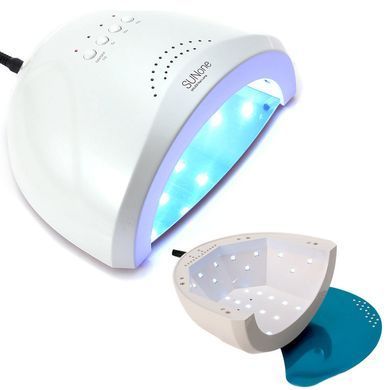 Лампа для маникюра Sun One LED+UV 24/48 Вт (белый)