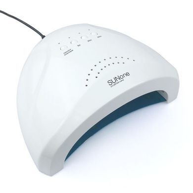 Лампа для маникюра Sun One LED+UV 24/48 Вт (белый)