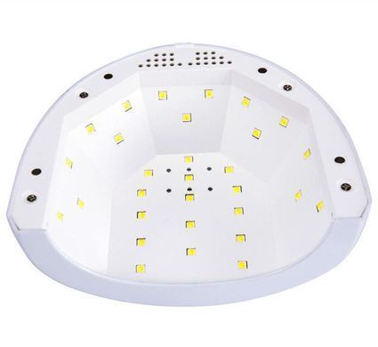 Лампа для маникюра Sun One LED+UV 24/48 Вт (белый)