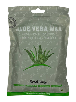 Воск в гранулах для депиляции Bead Wax 100 г Алоэ