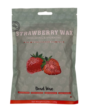 Воск в гранулах для депиляции Bead Wax 100 г Клубника