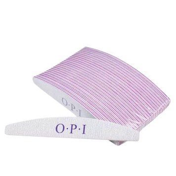 Пилка для ногтей "Лодочка" O.P.I, абразив 100/180 25 шт/уп.