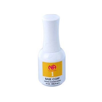 Каучуковая основа для ДИП системы "NA Nails" Base Coat Dipping 15 мл
