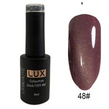 Гель-лак для ногтей Lilly Beaute "Кошачий глаз" 8мл №48