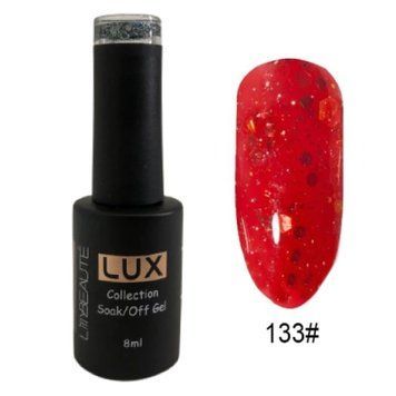 Гель-лак для ногтей Lilly Beaute 8мл №133