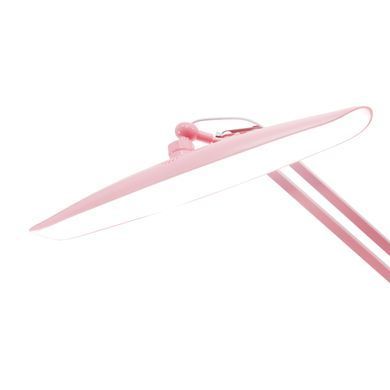 Лампа настольная на струбцине Working Lamp с кнопочным переключением, 24 Вт Розовая (лампа для мастера маникюра)