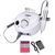 Фрезер для манікюру та педикюру Naill Drill ZS-601 65 Вт 45000 об/хв з педаллю (білий)