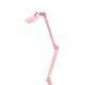 Лампа настольная на струбцине Working Lamp с кнопочным переключением, 24 Вт Розовая (лампа для мастера маникюра)