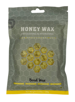 Воск в гранулах для депиляции Bead Wax 100 г Мед