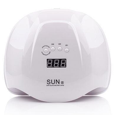Лампа для манікюру Sun X UV + LED 54 Вт Біла