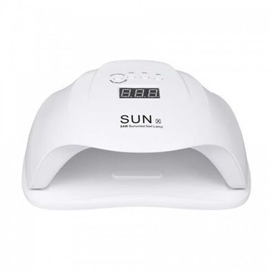Лампа для манікюру Sun X UV + LED 54 Вт Біла