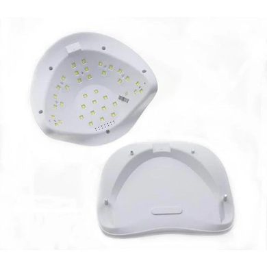 Лампа для манікюру Sun X UV + LED 54 Вт Біла