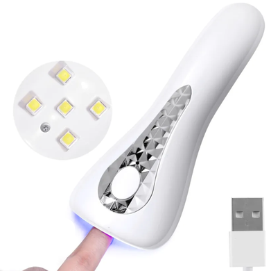 Стартовий набір для манікюру: фрезер Nail DRILL YT-928, USB лампа Q5, безворсові серветки, гель-лак