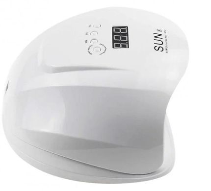 Лампа для манікюру Sun X UV + LED 54 Вт Біла