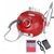 Фрезер для манікюру та педикюру Naill Drill ZS-601 65 Вт 45000 об/хв з педаллю (червоний)