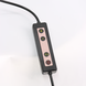 Бестеневая лампа на струбцине бестеневая MOON HD-M6X, 400х200х40 мм, 20 Вт, 1800 Лм Черная (лампа для мастера маникюра)