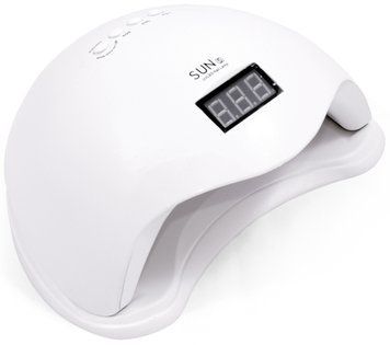 Лампа для манікюру Sun 5 UV+LED 48 Вт 24 діоди (білий)
