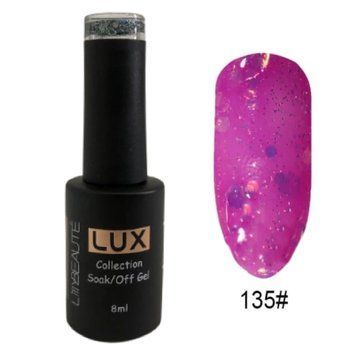 Гель-лак для ногтей Lilly Beaute 8мл №135
