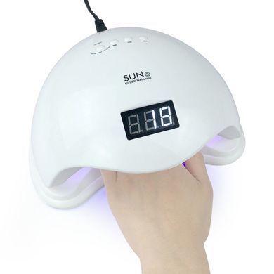 Лампа для манікюру Sun 5 UV+LED 48 Вт 24 діоди (білий)