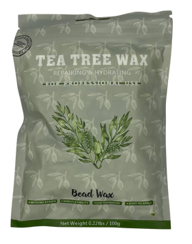 Воск в гранулах для депиляции Bead Wax 100 г Чайное дерево