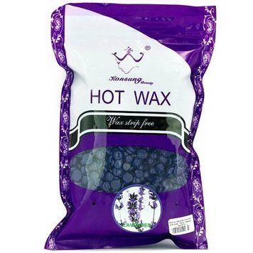Горячий воск для депиляции в гранулах Hot Wax Лаванда 300 г