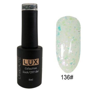 Гель-лак для ногтей Lilly Beaute 8мл №136