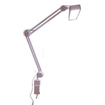Настольная светодиодная лампа на струбцине Working Lamp, 30 Вт Розовый