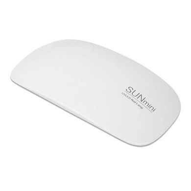 Компактна лампа для манікюру Sun mini LED+UV 6 Вт (білий)