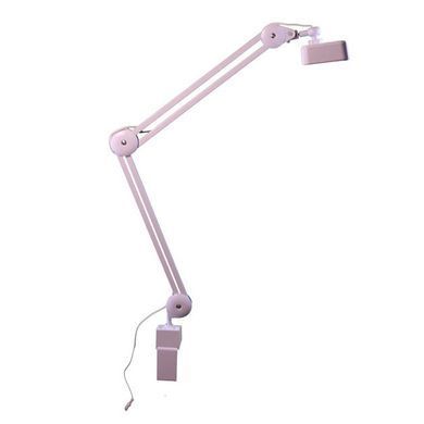 Настольная светодиодная лампа на струбцине Working Lamp, 30 Вт Розовый