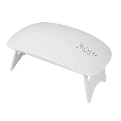 Компактна лампа для манікюру Sun mini LED+UV 6 Вт (білий)