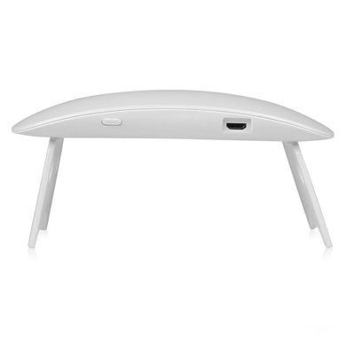 Компактна лампа для манікюру Sun mini LED+UV 6 Вт (білий)
