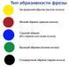 Набір керамічних фрез "кукурудза", насадок для фрезера 5 шт.