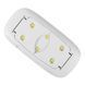 Компактна лампа для манікюру Sun mini LED+UV 6 Вт (білий)