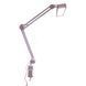 Настольная светодиодная лампа на струбцине Working Lamp, 30 Вт Розовый
