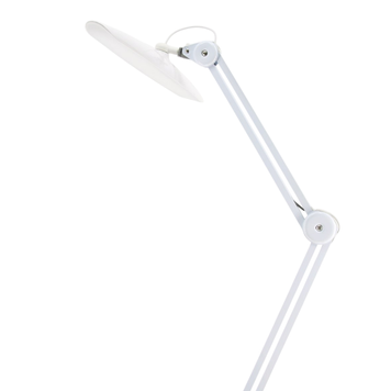 Настольная светодиодная лампа на струбцине Working Lamp с сенсорным переключением, 24 Вт Белый