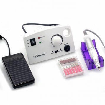 Фрезер для маникюра Nail Master ZS-602 65 Вт 45 000 об/мин (белый)