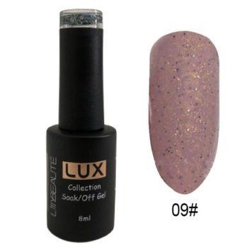 Гель-лак для ногтей Lilly Beaute 8мл №09