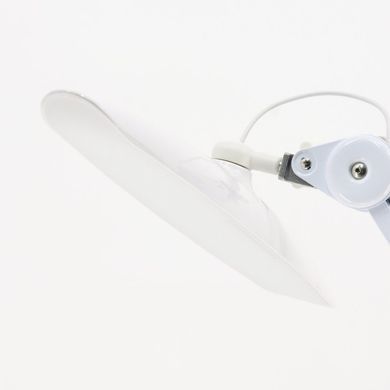 Настольная светодиодная лампа на струбцине Working Lamp с сенсорным переключением, 24 Вт Белый