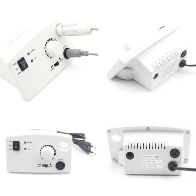 Фрезер для манікюру Nail Master ZS-602 65 Вт 45 000 об/хв (білий)