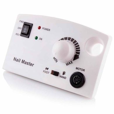 Фрезер для манікюру Nail Master ZS-602 65 Вт 45 000 об/хв (білий)