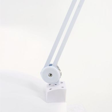 Настольная светодиодная лампа на струбцине Working Lamp с сенсорным переключением, 24 Вт Белый