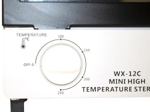 Інфрачервона сухожарова шафа для дезінфекції інструментів WX-12C