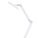 Настольная светодиодная лампа на струбцине Working Lamp с сенсорным переключением, 24 Вт Белый