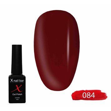 Гель-лак для ногтей X Nail Bar Professional 10 мл №084